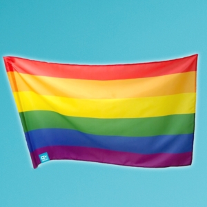 tęczowa flaga LGBT duma pride miesiac dumy