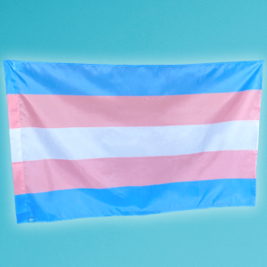 flaga trans LGBT