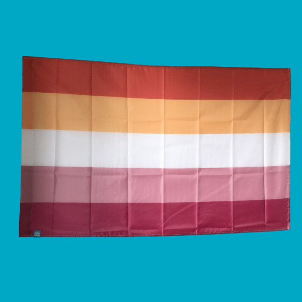 Flaga LGBT les lesbijska lesbijki pride
